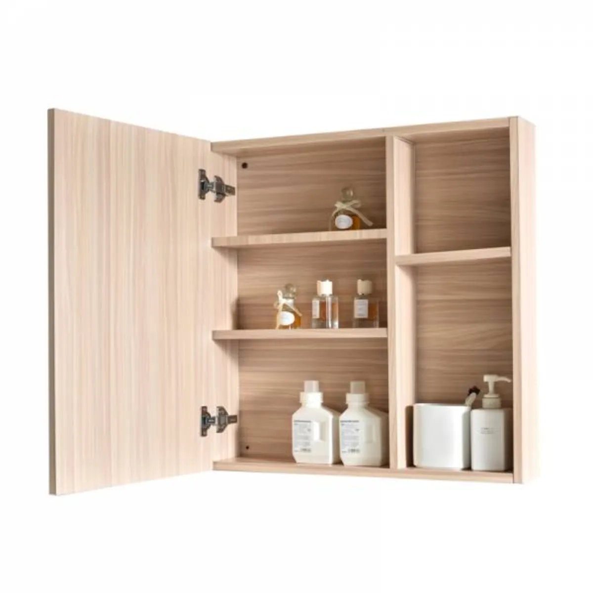 Baron MC680 Stainless Steel Mirror Cabinet 680mm (6 Colours) - view 2